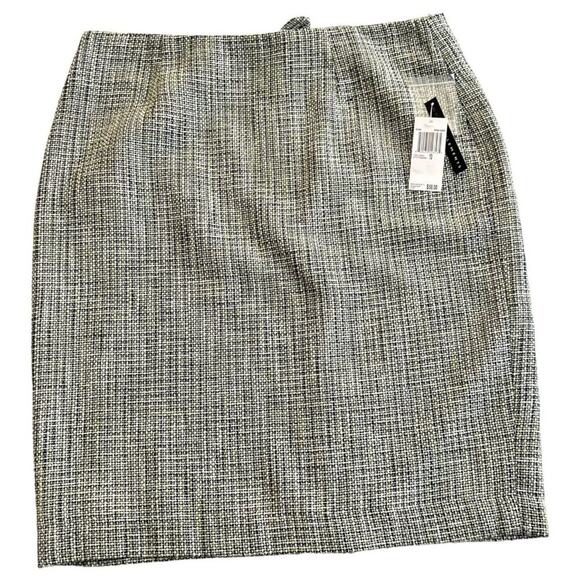 Grace Elements Dresses & Skirts - Grace Elements Skirt Women 10 NEW Green Business Classy Tweed professional